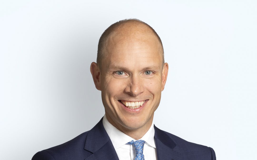 Sverre Tyrhaug, advokat og Managing Partner hos Thommessen