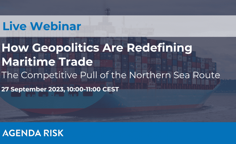 Live Webinar | How Geopolitics Are Redefining Maritime Trade