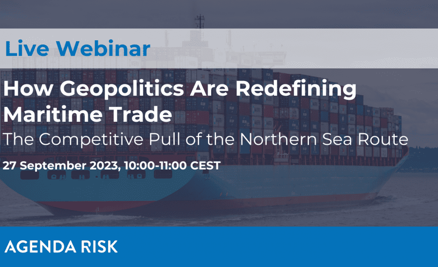 Webinar | How Geopolitics Are Redefining Maritime Trade